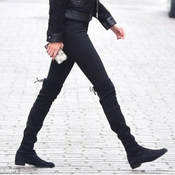 Stuart Weitzman Lowland Boots - Picture 10 of 15